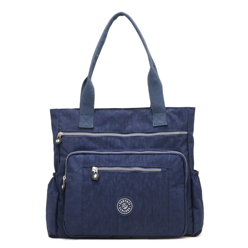 Large Capacity Women's Shoulder Bag Casual Versatile Handbag