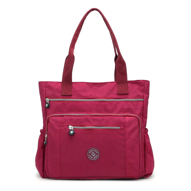 Large Capacity Women's Shoulder Bag Casual Versatile Handbag