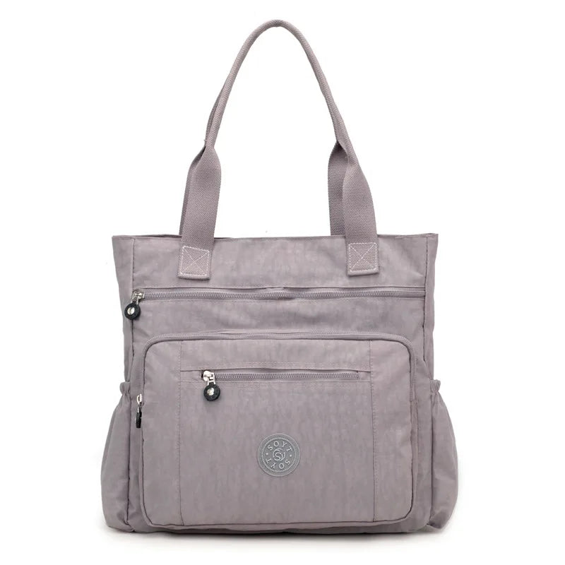 Large Capacity Women's Shoulder Bag Casual Versatile Handbag