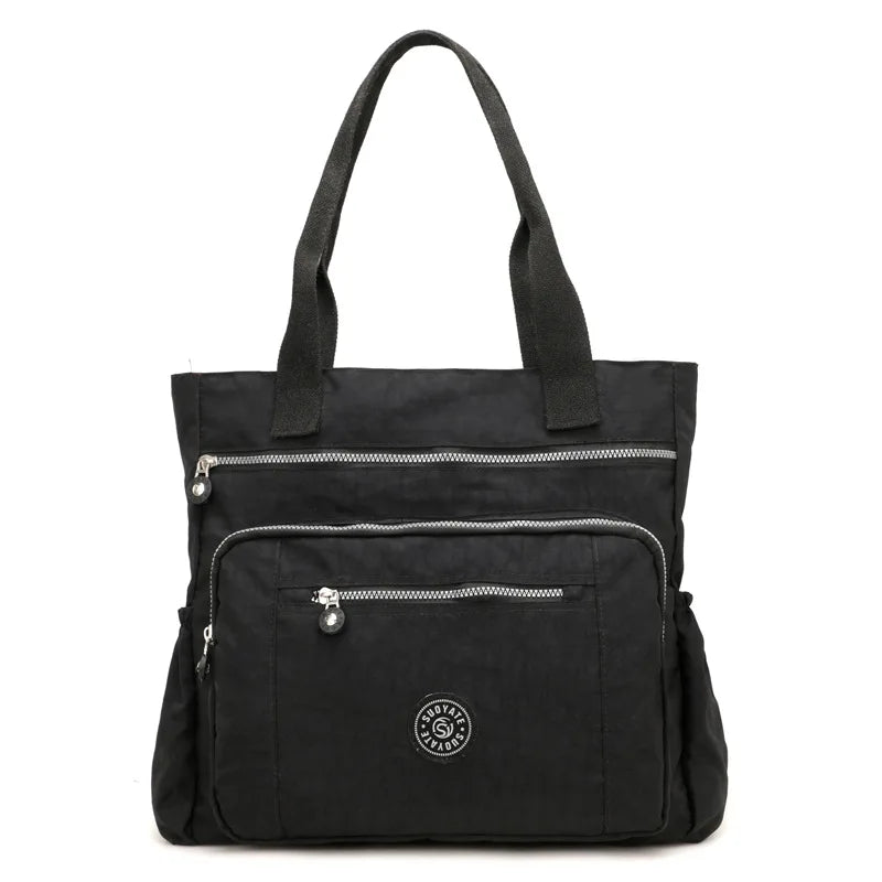 Large Capacity Women's Shoulder Bag Casual Versatile Handbag