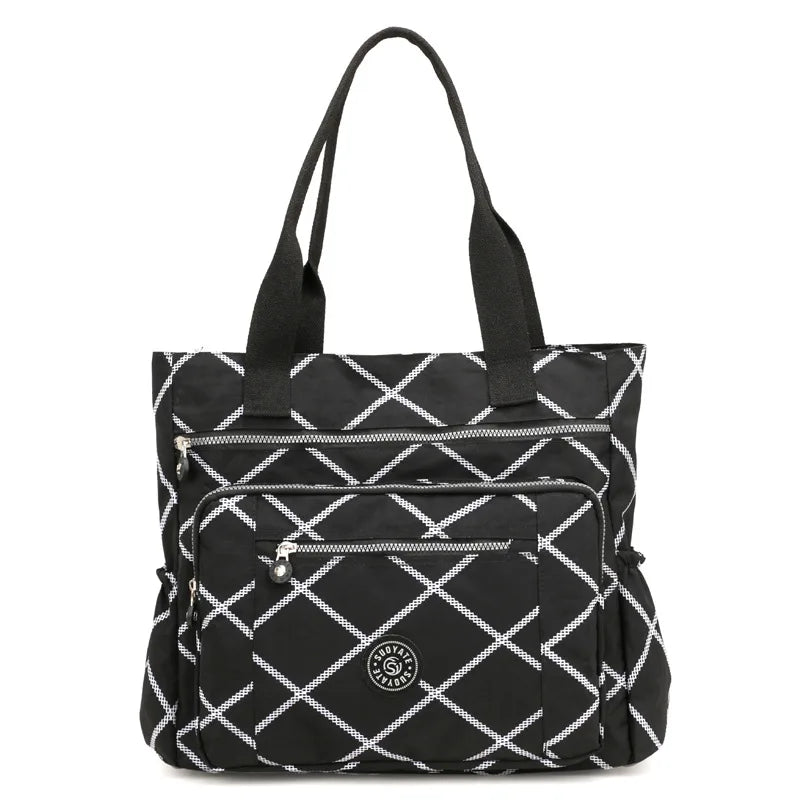Large Capacity Women's Shoulder Bag Casual Versatile Handbag