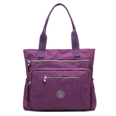 Large Capacity Women's Shoulder Bag Casual Versatile Handbag
