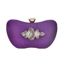 Crystal Wedding Clutch Purse Evening Bag Japanese Wallet