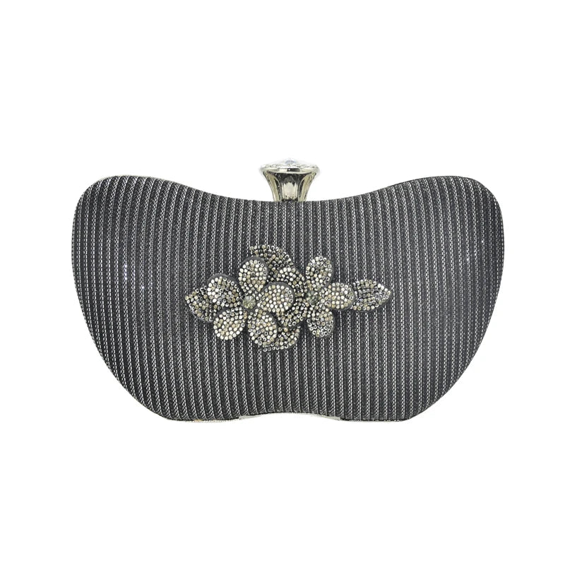 Crystal Wedding Clutch Purse Evening Bag Japanese Wallet