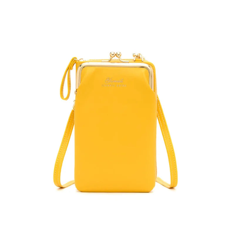 Women's One-Shoulder Messenger Wallet Clutch Bag