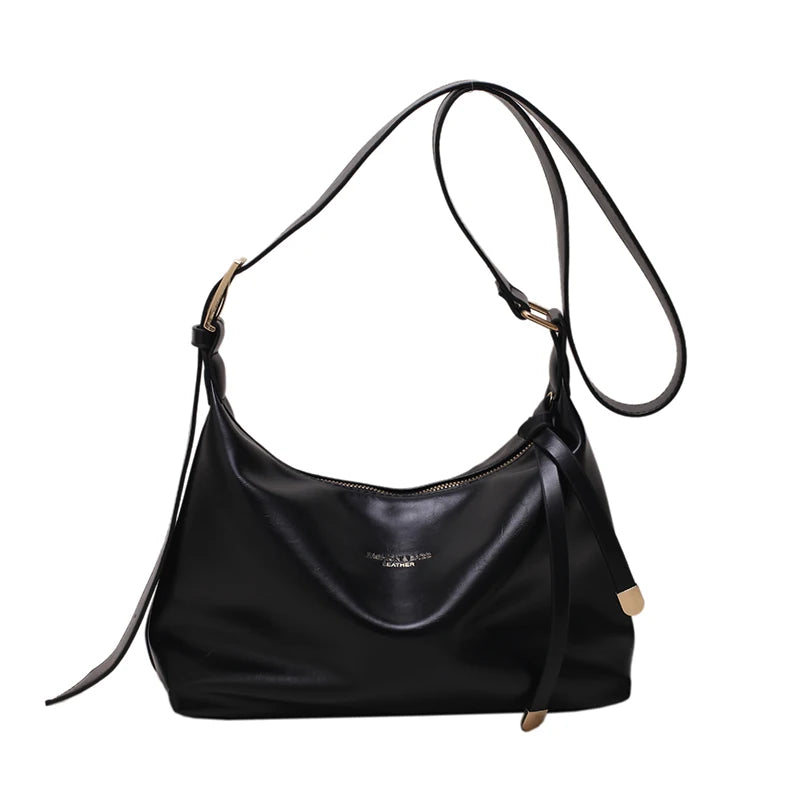 Ladies Multifunction PU Leather Daily Soft Leisure Crossbody Shoulder Women Bags