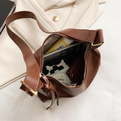 Ladies Multifunction PU Leather Daily Soft Leisure Crossbody Shoulder Women Bags