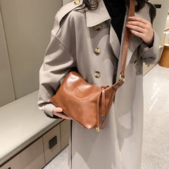 Ladies Multifunction PU Leather Daily Soft Leisure Crossbody Shoulder Women Bags
