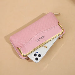 Women Large Capacity Single Shoulder Bag Female Leather Crossbody Purse