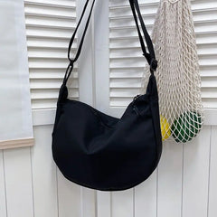 Nylon Dumpling Tote Bag Harajuku Girls Messenger Bag