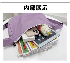 Nylon Dumpling Tote Bag Harajuku Girls Messenger Bag