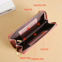 Women's Touch Screen Mobile Phone Bag Anti-theft Crossbody Purse