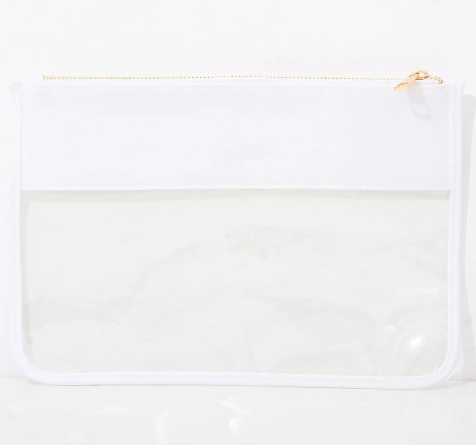 Transparent Waterproof Cosmetic Bag PVC Clear Makeup Organizing Bags