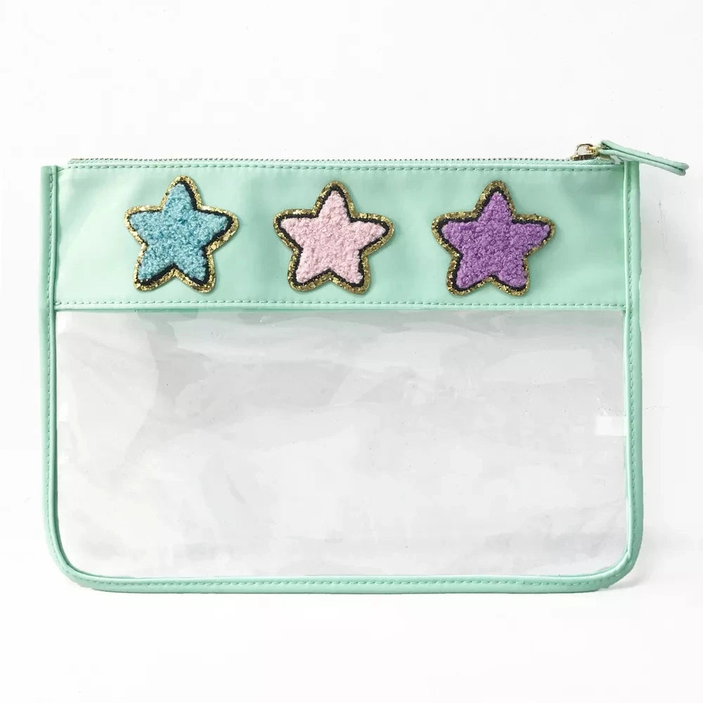 Transparent Waterproof Cosmetic Bag PVC Clear Makeup Organizing Bags