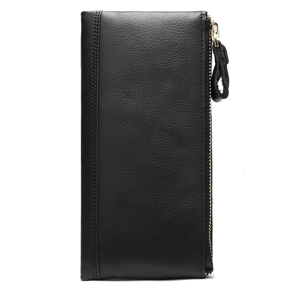 Leather Women Wallet Long Women Clutch Bag Female Handbag Carteira Feminina