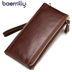 Leather Women Wallet Long Women Clutch Bag Female Handbag Carteira Feminina