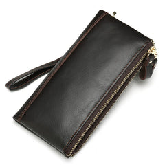 Leather Women Wallet Long Women Clutch Bag Female Handbag Carteira Feminina