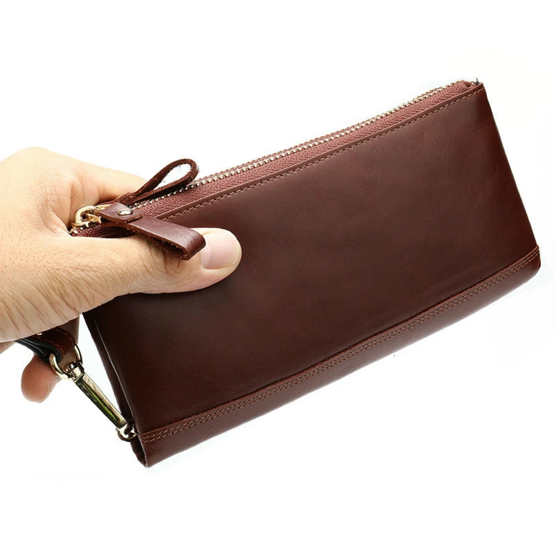 Leather Women Wallet Long Women Clutch Bag Female Handbag Carteira Feminina