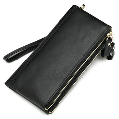 Leather Women Wallet Long Women Clutch Bag Female Handbag Carteira Feminina