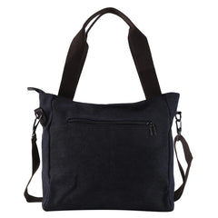 Women's Canvas Handbag Casual Messenger Bag Handbag Purse Female Shoulder
