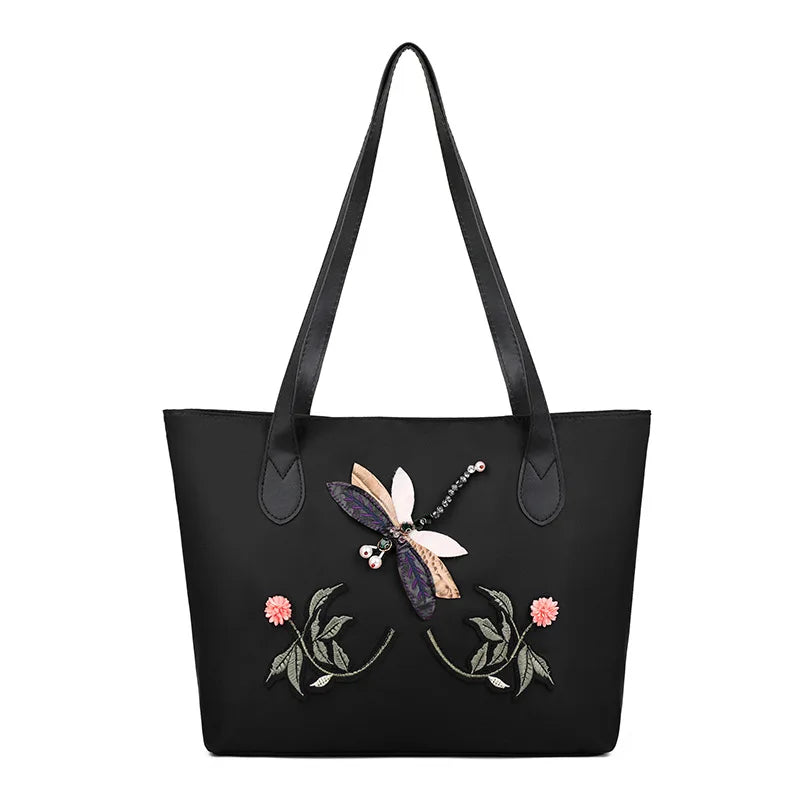 Canvas Shoulder Bags Lady Tote Handbag Leisure Women Bag Handbags