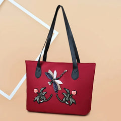 Canvas Shoulder Bags Lady Tote Handbag Leisure Women Bag Handbags