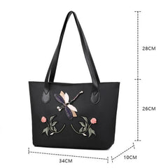 Canvas Shoulder Bags Lady Tote Handbag Leisure Women Bag Handbags