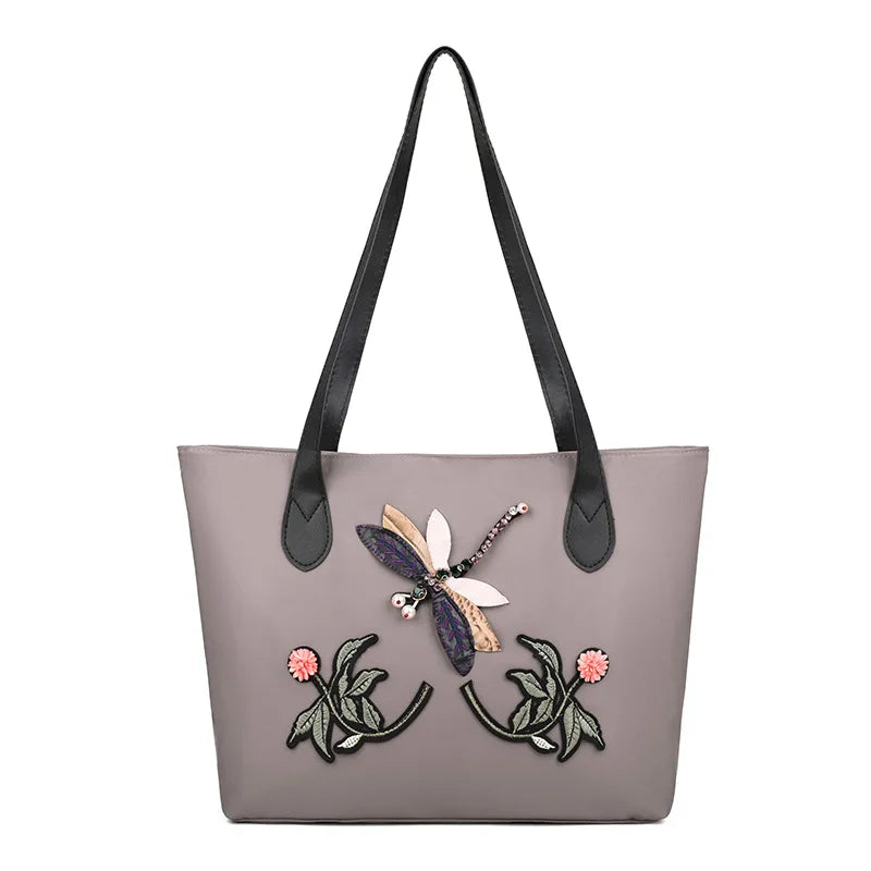 Canvas Shoulder Bags Lady Tote Handbag Leisure Women Bag Handbags