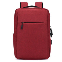 Anti Theft USB Backpack School Bag Men Travel Daypacks Women Grils