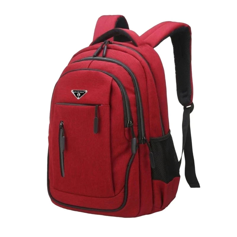 Large Capacity Laptop Backpack Teen College Student