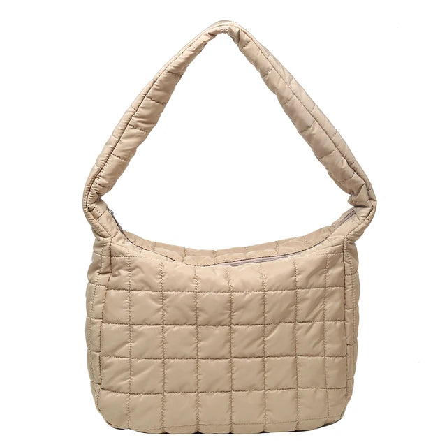 Large Capacity Nylon Crossbody Bag for Women Casual Purse Messenger Handbag