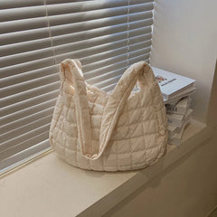 Large Capacity Nylon Crossbody Bag for Women Casual Purse Messenger Handbag