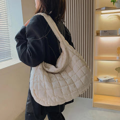 Large Capacity Nylon Crossbody Bag for Women Casual Purse Messenger Handbag