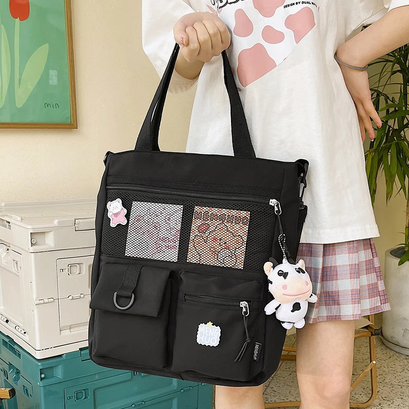 Fashionable Large Capacity Girl Shoulder Bag Waterproof Handbag