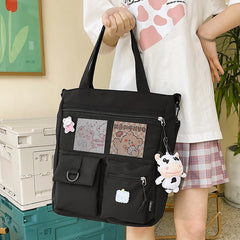 Fashionable Large Capacity Girl Shoulder Bag Waterproof Handbag