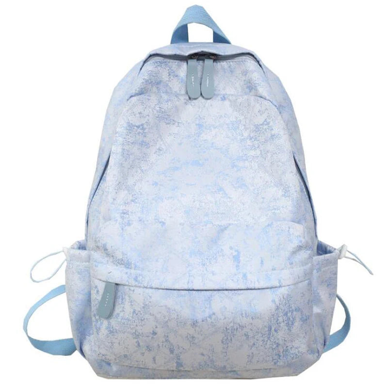 Large Capacity Retro Women Backpack College Schoolbag Laptop Backpack