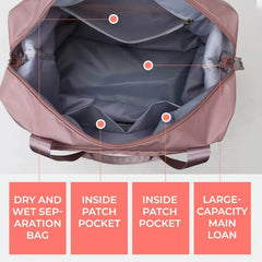 Large Capacity Waterproof Travel Bags Tote Handbag Duffle Bag