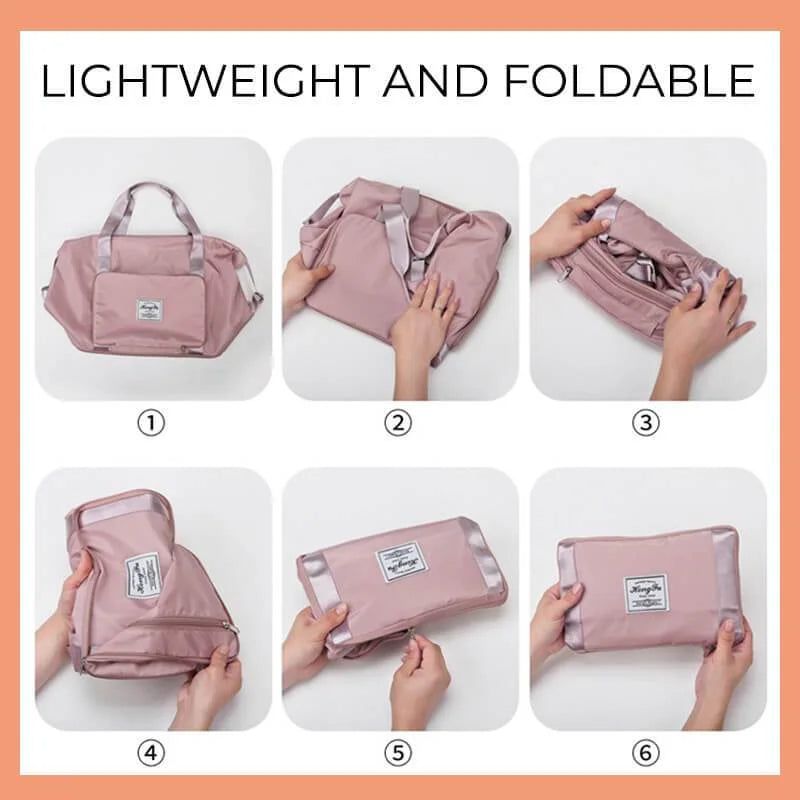 Large Capacity Waterproof Travel Bags Tote Handbag Duffle Bag