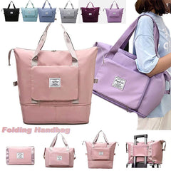 Large Capacity Folding Travel Bags Waterproof Tote Handbag
