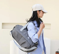 Large Capacity Leisure Handbag One Shoulder Oblique Cross Travel Backpack