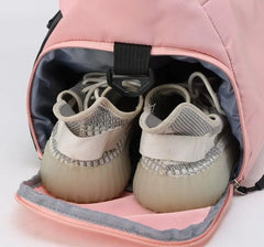 Large Capacity Travel Diagonal Span Backpack Waterproof Sports Bag