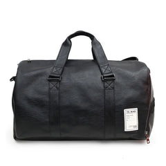 Large-Capacity PU Handbag Waterproof Travel Sports Bags Business Luggage