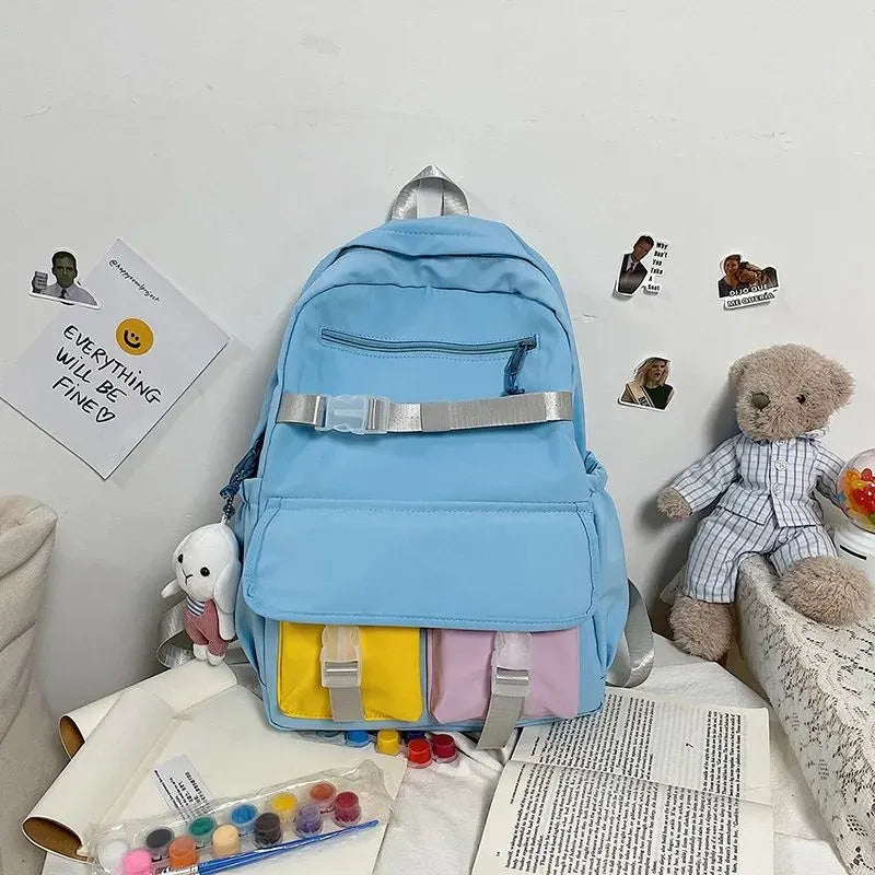 Harajuku Style Schoolbag Large Capacity Backpack