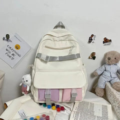 Harajuku Style Schoolbag Large Capacity Backpack