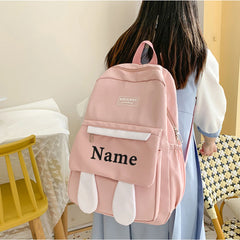 Personalized Name Large Capacity Schoolbag for Junior High