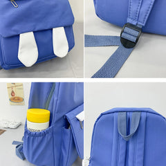 Personalized Name Large Capacity Schoolbag for Junior High