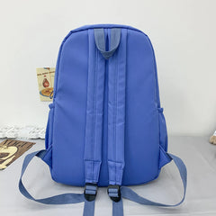 Personalized Name Large Capacity Schoolbag for Junior High