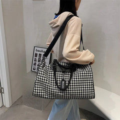 Large Capacity Tote Luggage Duffle Bag Women Waterproof Handbags Travel Bags