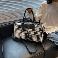 Large Capacity Tote Luggage Duffle Bag Women Waterproof Handbags Travel Bags