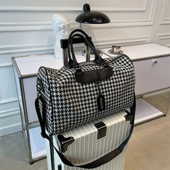 Large Capacity Tote Luggage Duffle Bag Women Waterproof Handbags Travel Bags